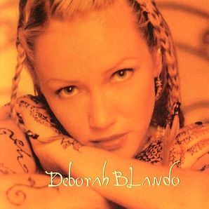 Album cover art for "Próprias Mentiras" by Deborah Blando