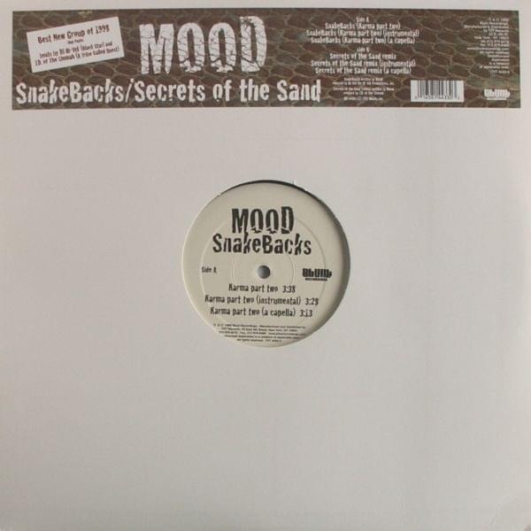 Snakebacks (Karma Part Two) [A Capella] by Mood
