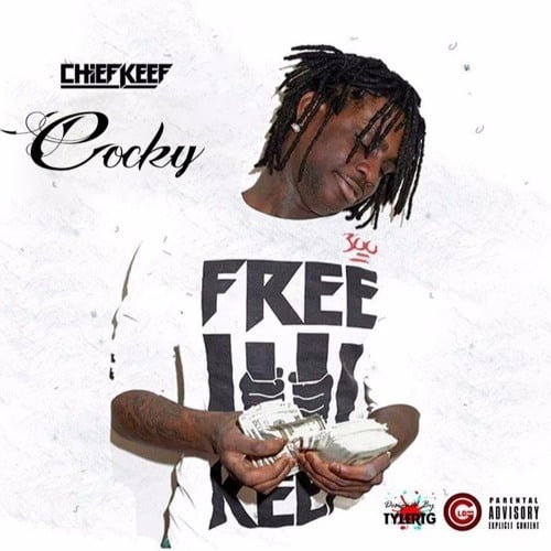 Album cover art for "Cocky" by Chief Keef