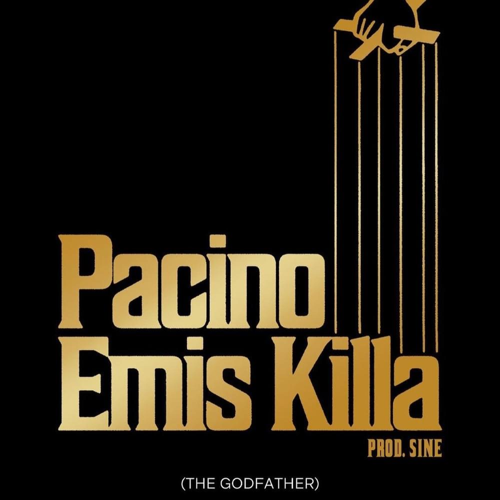 Album cover art for "PACINO (the godfather)" by Emis Killa