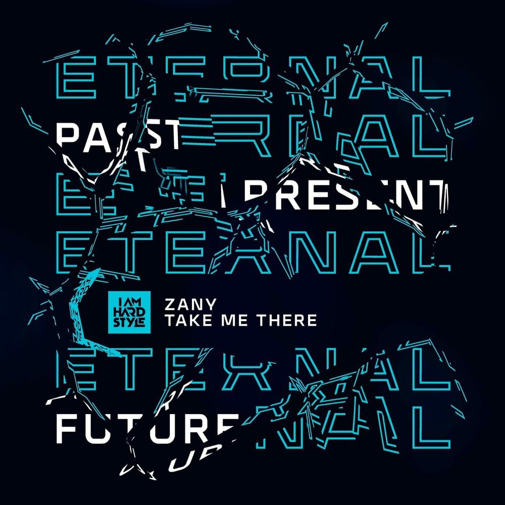 Album cover art for "Take Me There" by Zany