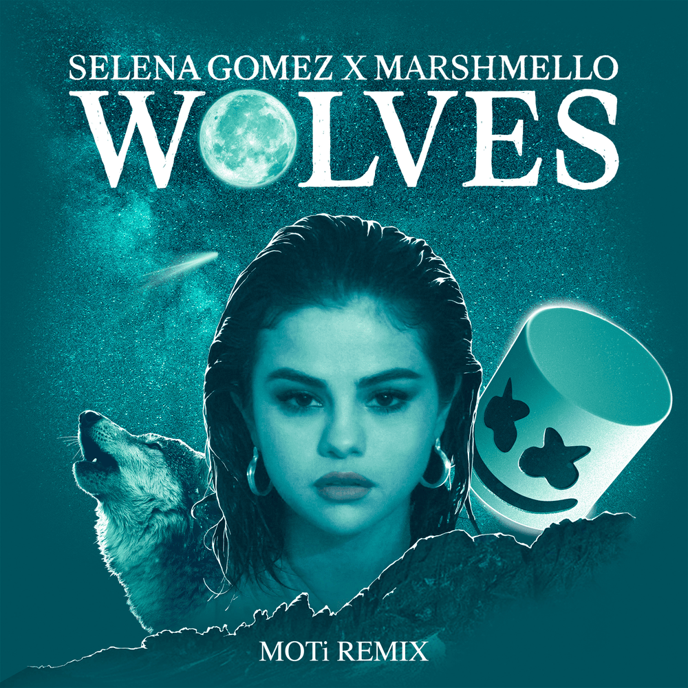 Album cover art for "Wolves (MOTi Remix)" by NOW That’s What I Call Music!