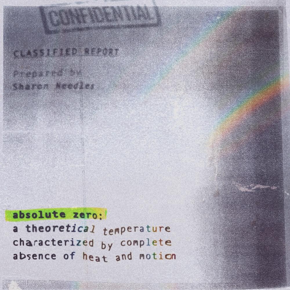 Album cover art for "Absolute Zero" by Sharon Needles