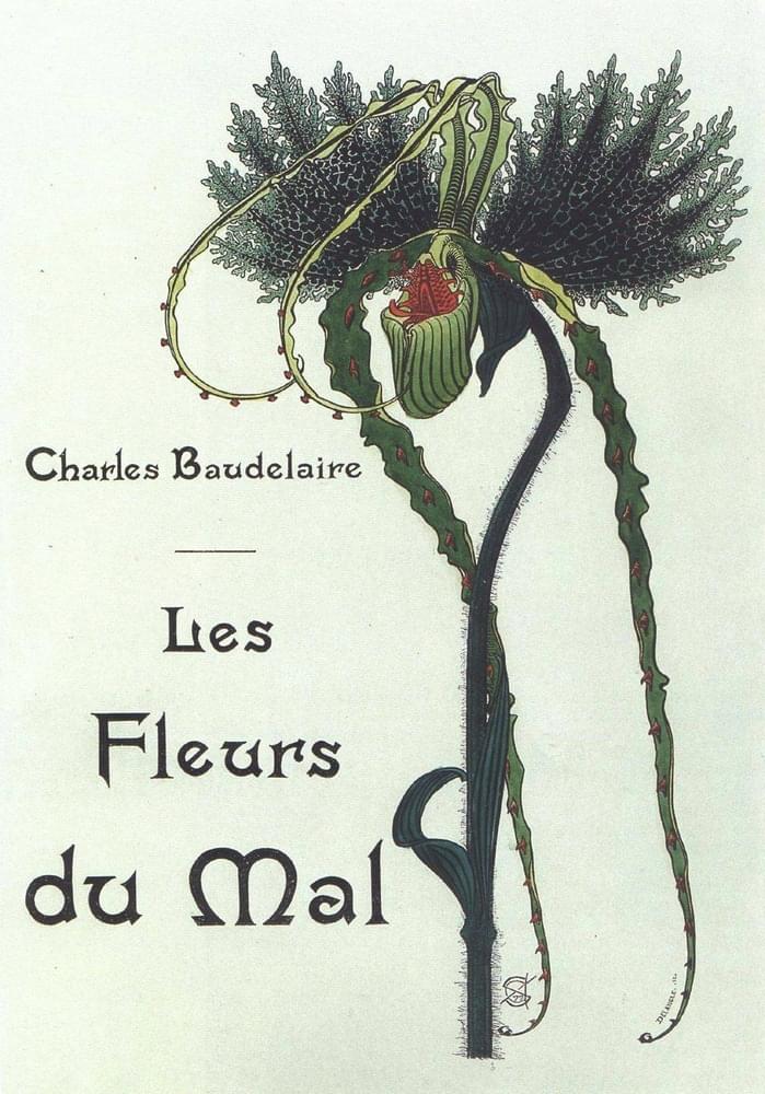 Album cover art for "L’Ennemi" by Charles Baudelaire