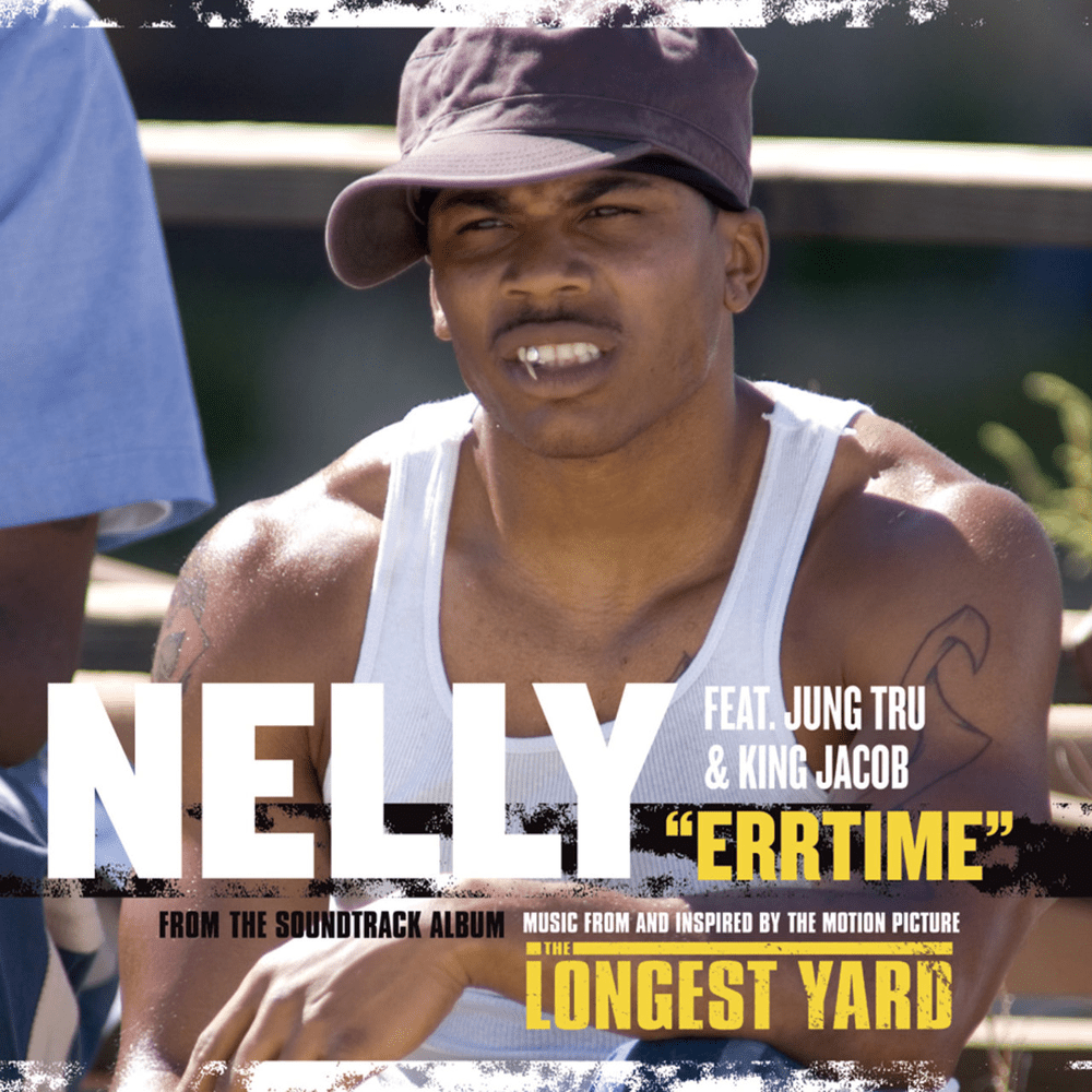 Album cover art for "Errtime" by Nelly & Jung Tru & King Jacob