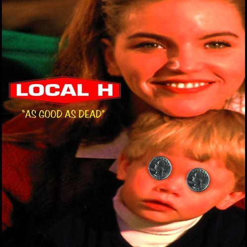 Album cover art for "Lovey Dovey" by Local H