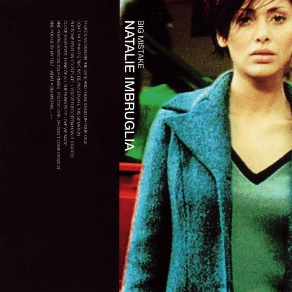 Album cover art for "Tomorrow Morning" by Natalie Imbruglia