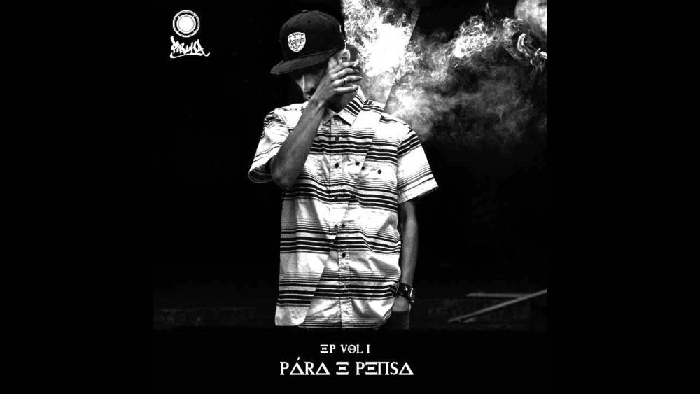 Album cover art for "Escrevo Para Si" by Piruka