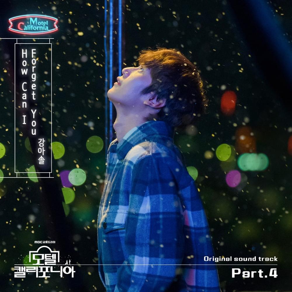 How Can I Forget You (Inst.) by Kang Asol (강아솔)