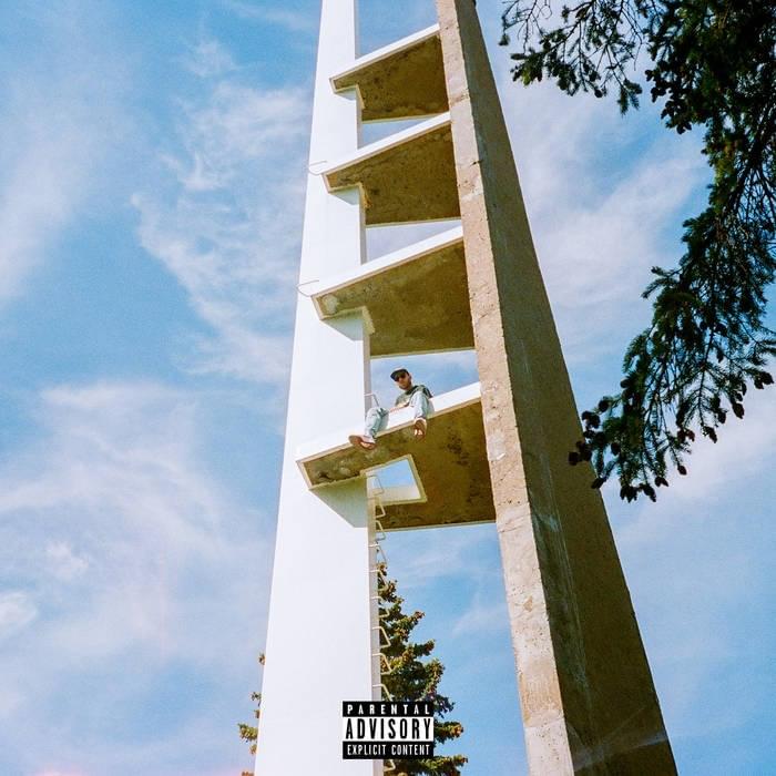 Album cover art for "Hold Up" by Loud
