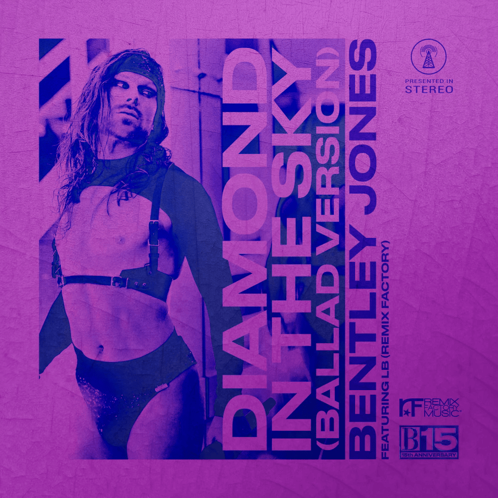 Album cover art for "Diamond in the Sky (Ballad Version)" by Bentley Jones