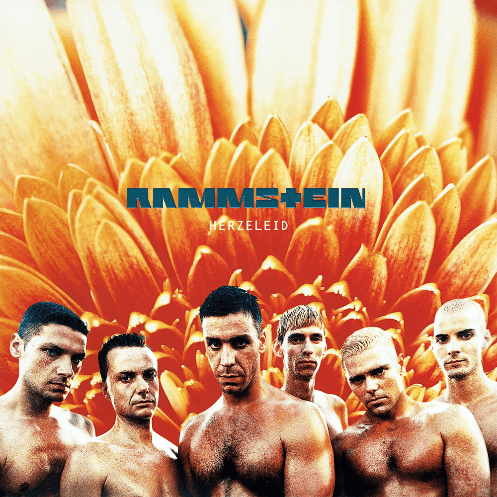 Album cover art for "Rammstein" by Rammstein