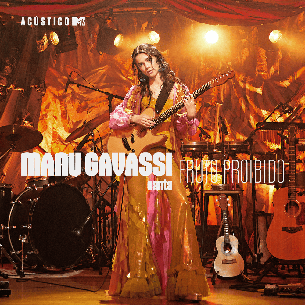 Cover image for Acústico MTV Manu Gavassi Canta Fruto Proibido