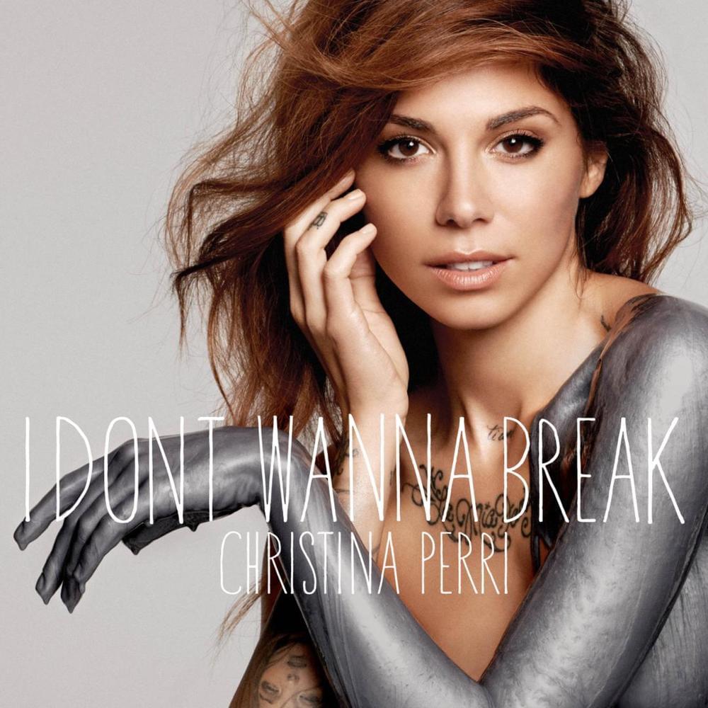 Album cover art for "i don’t wanna break" by Christina Perri