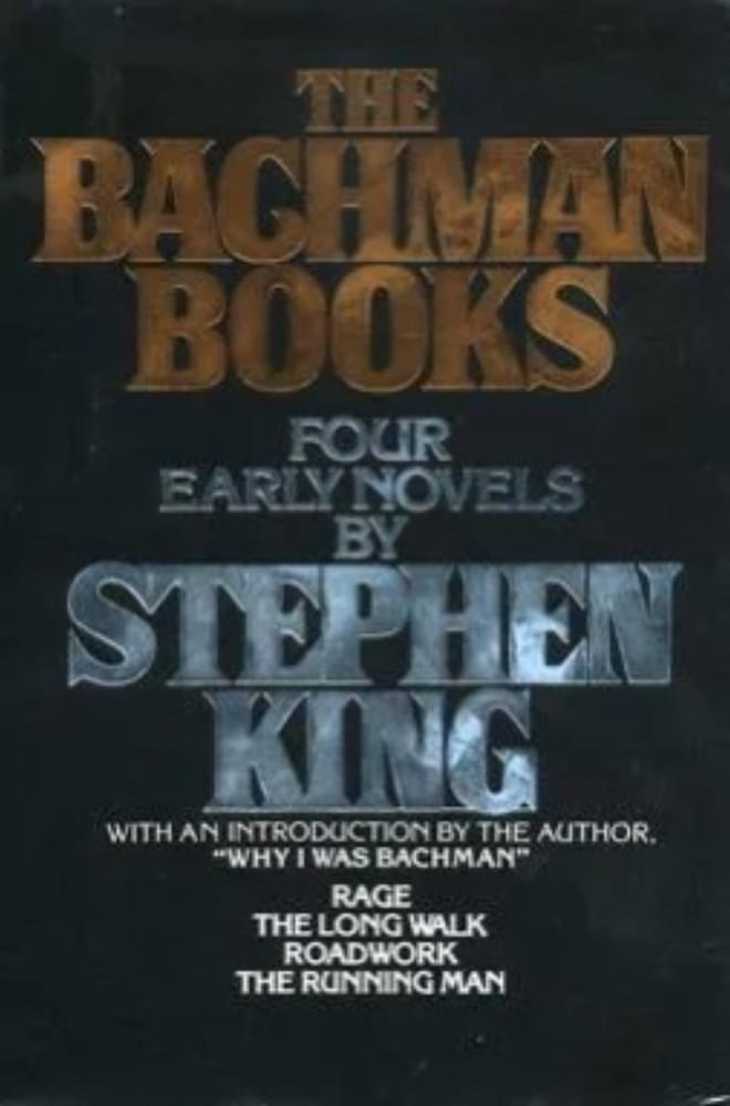 Cover image for The Bachman Books