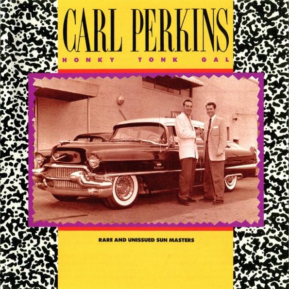 Album cover art for "You Can’t Make Love To Somebody" by Carl Perkins