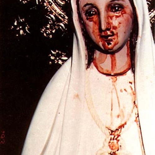 Album cover art for "The Tears from Marys Eyes" by Ramirez