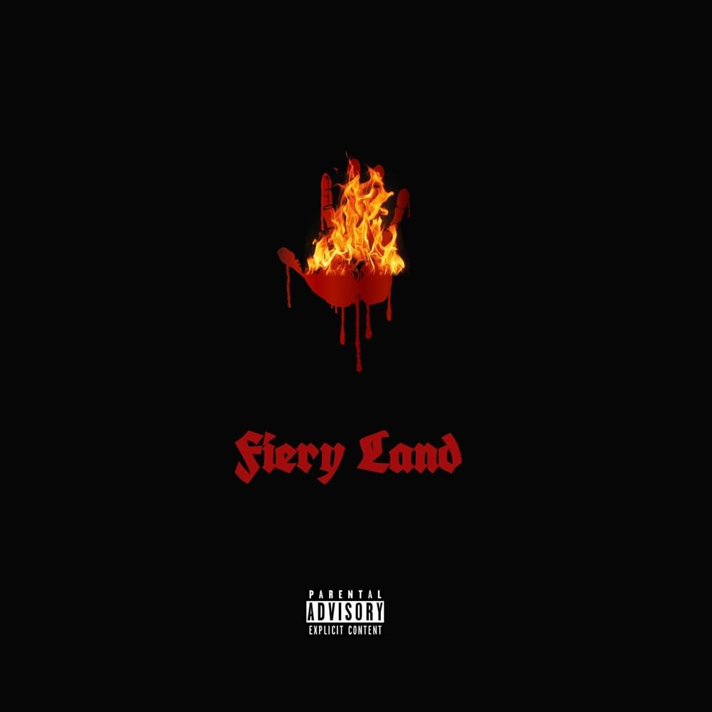 Cover image for Fiery Land