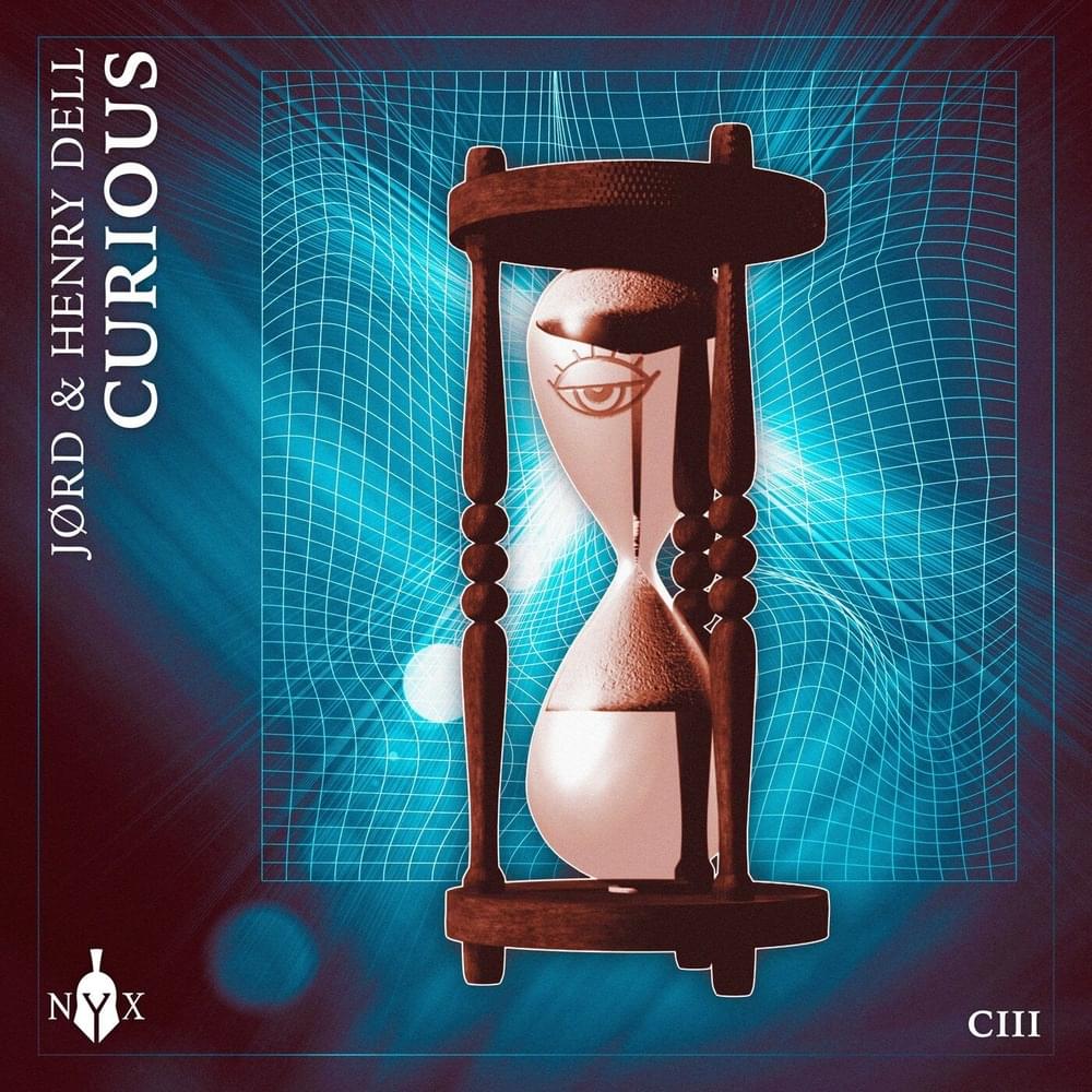 Album cover art for "Curious" by JØRD