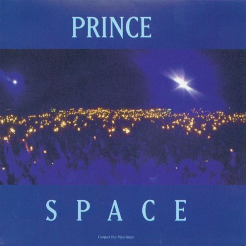 Album cover art for "Space (Universal Love Remix)" by Prince