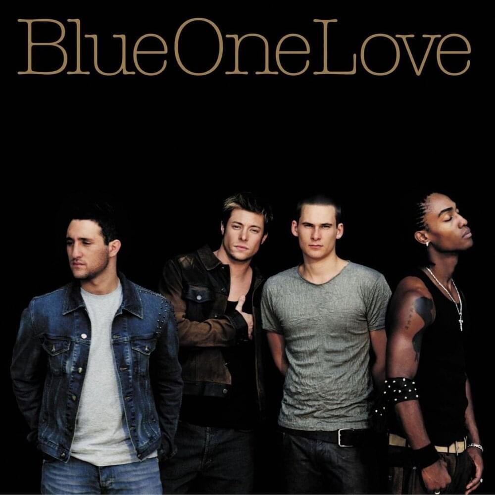 Album cover art for "Like a Friend" by Blue