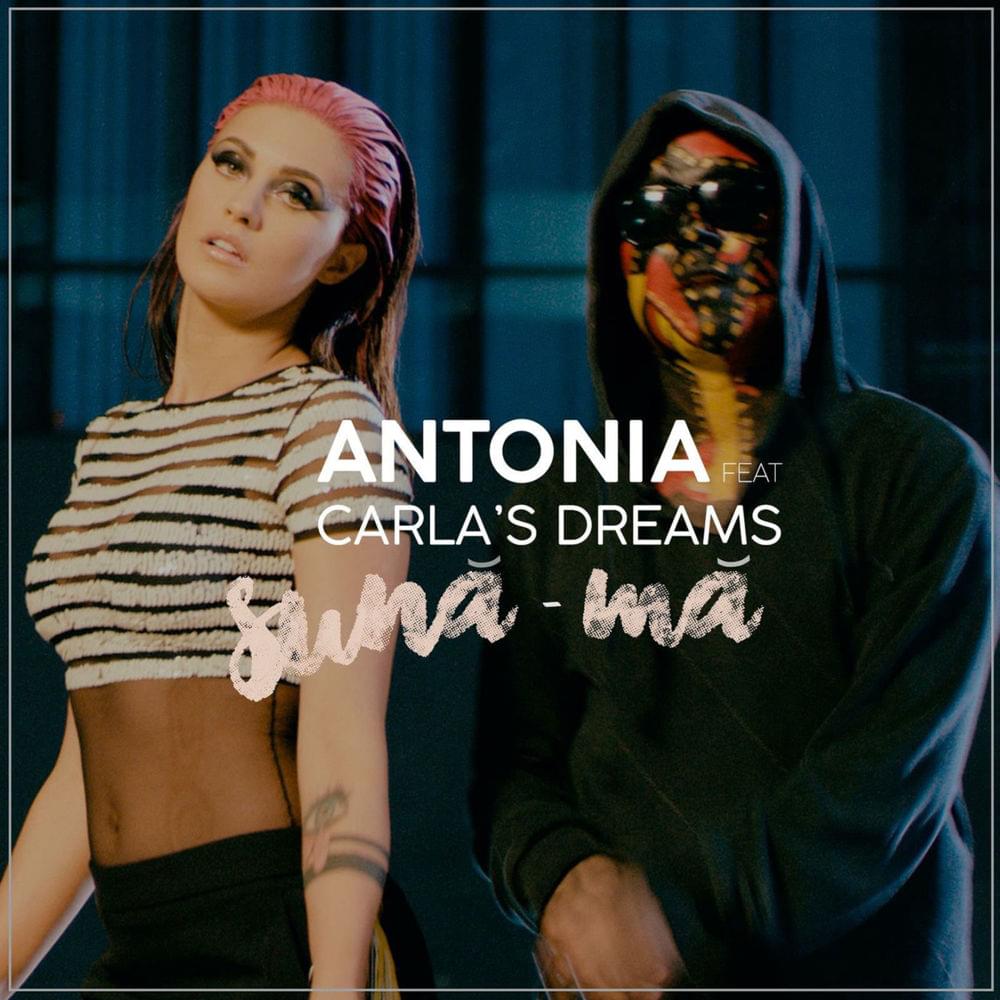 Album cover art for "Sună-mă" by Antonia & Carla’s Dreams