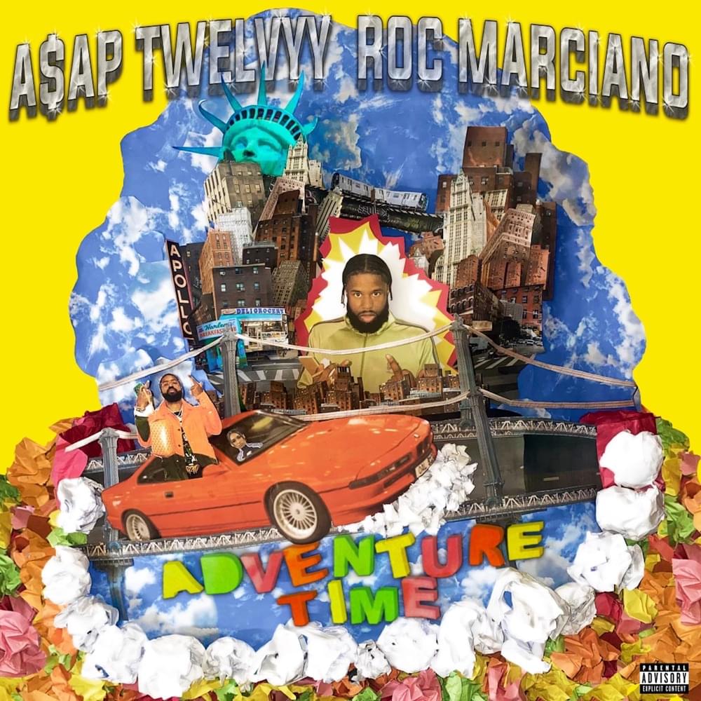 Album cover art for "Adventure Time" by A$AP Twelvyy