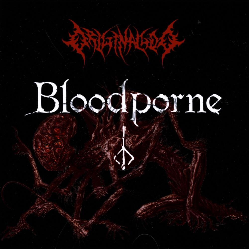 Album cover art for "Bloodporne" by Original God