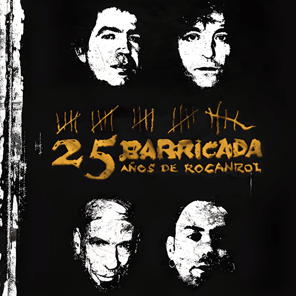 Cover image for 25 Años de Rocanrol