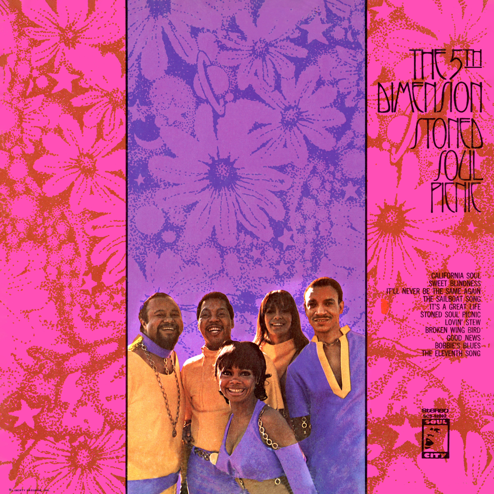Album cover art for "Stoned Soul Picnic" by The 5th Dimension