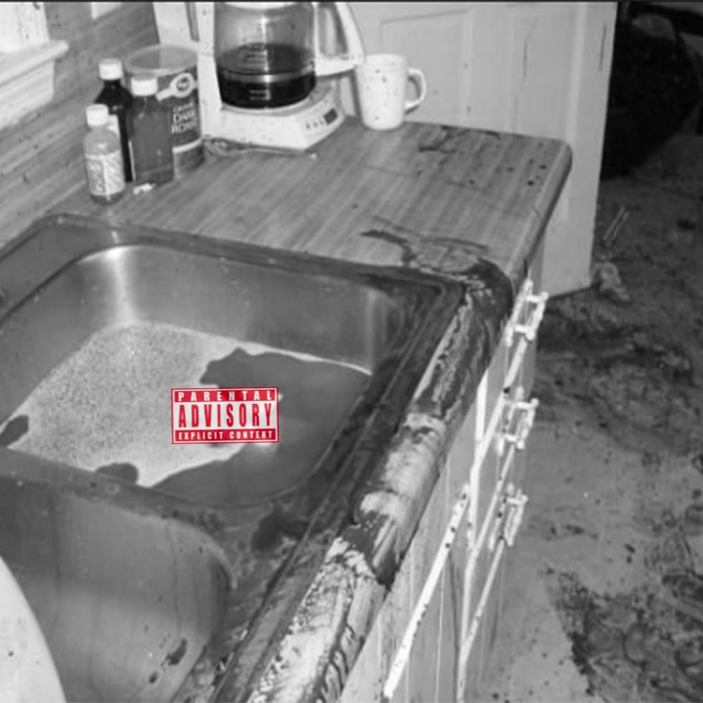 Album cover art for "Cooked in Hell’s Kitchen" by DJ Green Lantern