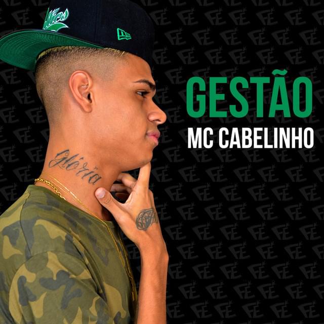 Album cover art for "Gestão" by MC Cabelinho