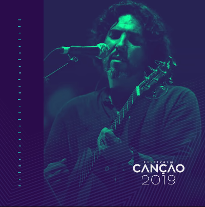 Album cover art for "É o que É" by João Campos