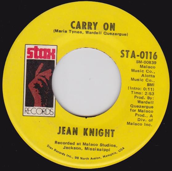 Carry On by Jean Knight