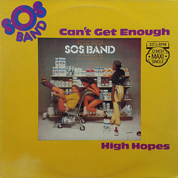 Album cover art for "High Hopes" by The S.O.S. Band