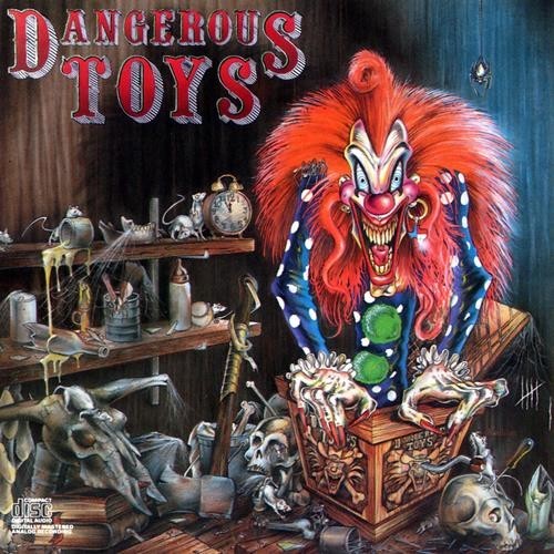 Album cover art for "Teas’n, Pleas’n" by Dangerous Toys
