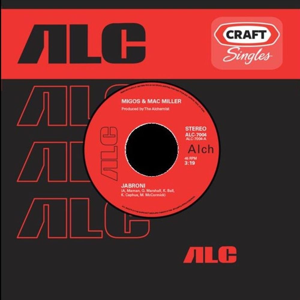 Album cover art for "Jabroni" by The Alchemist & Migos & Mac Miller