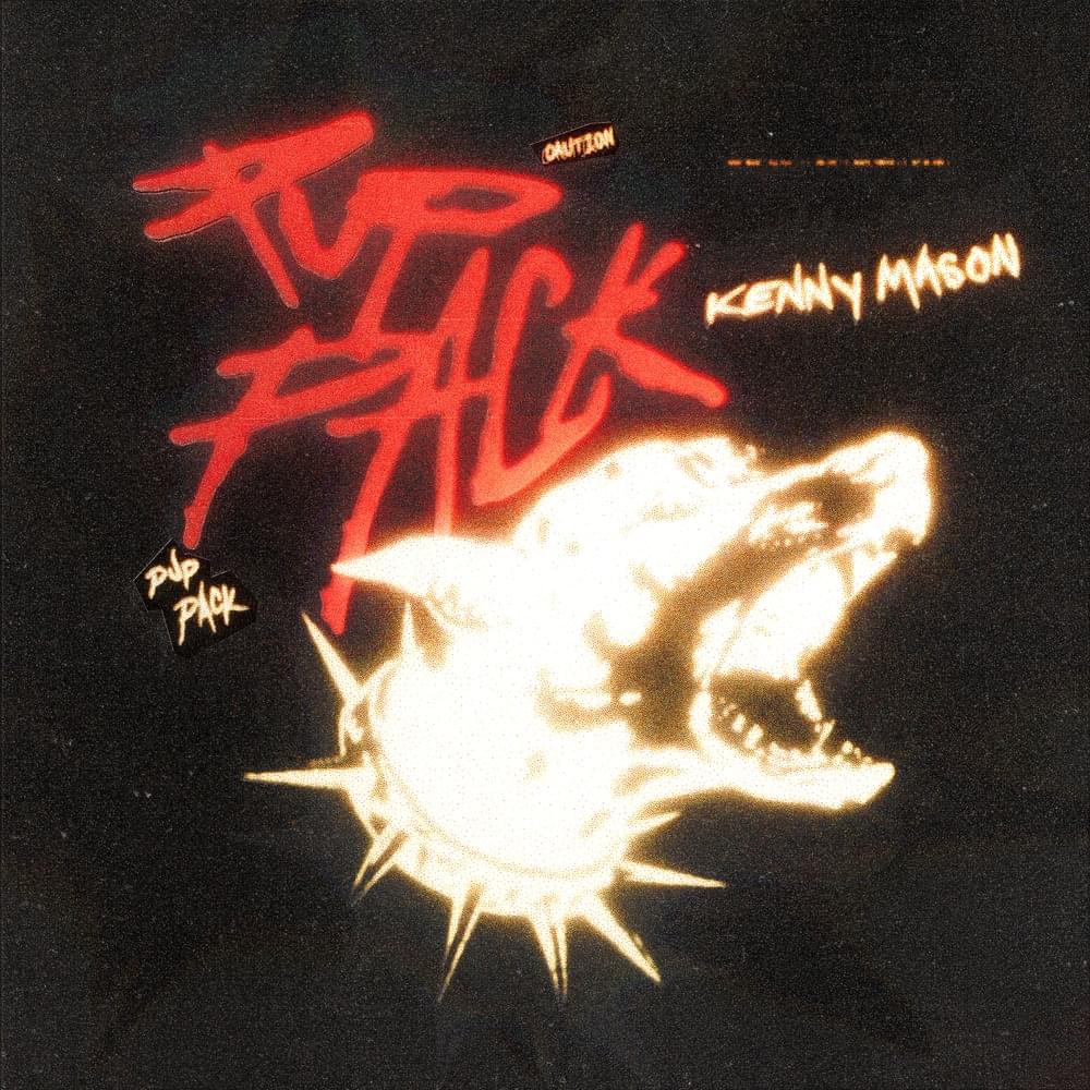 Album cover art for "DIP!" by Kenny Mason & DavidTheTragic