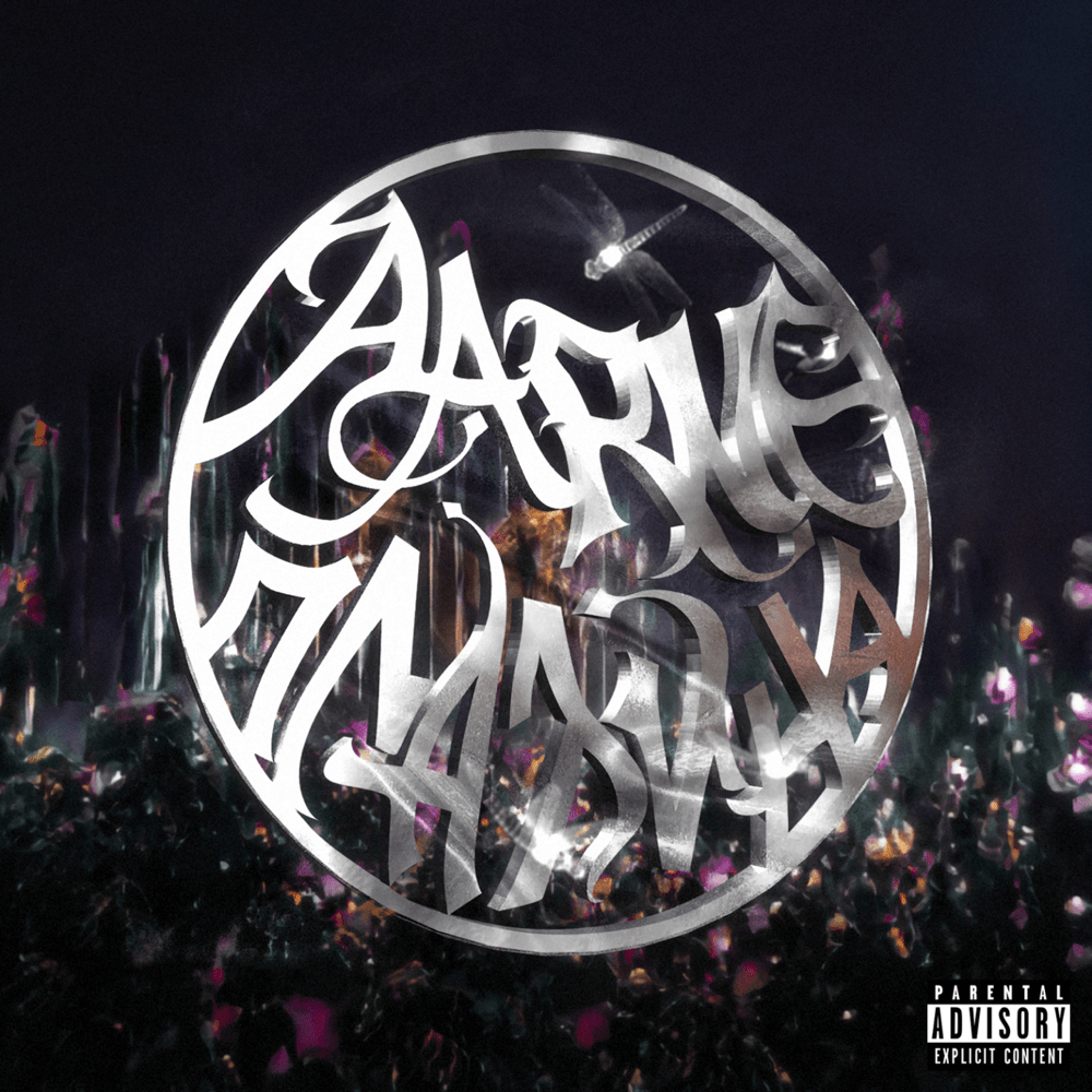 Album cover art for "Не в тусе (Not in the party)" by Aarne