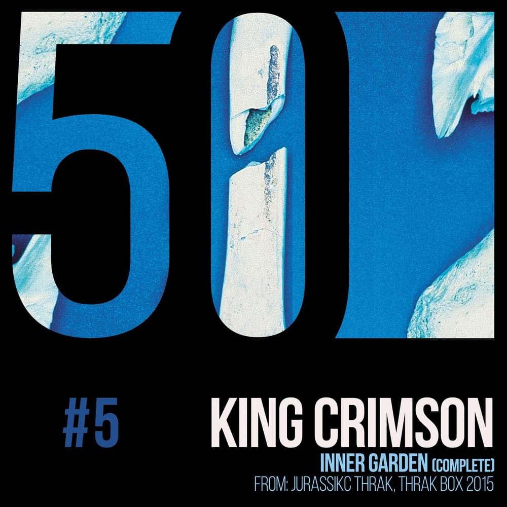 Album cover art for "Inner Garden" by King Crimson