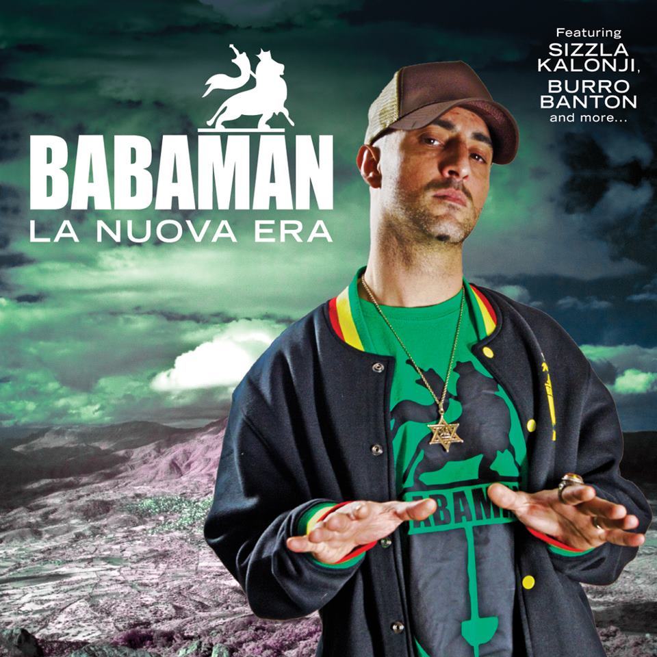 Album cover art for "Le bimbe" by Babaman