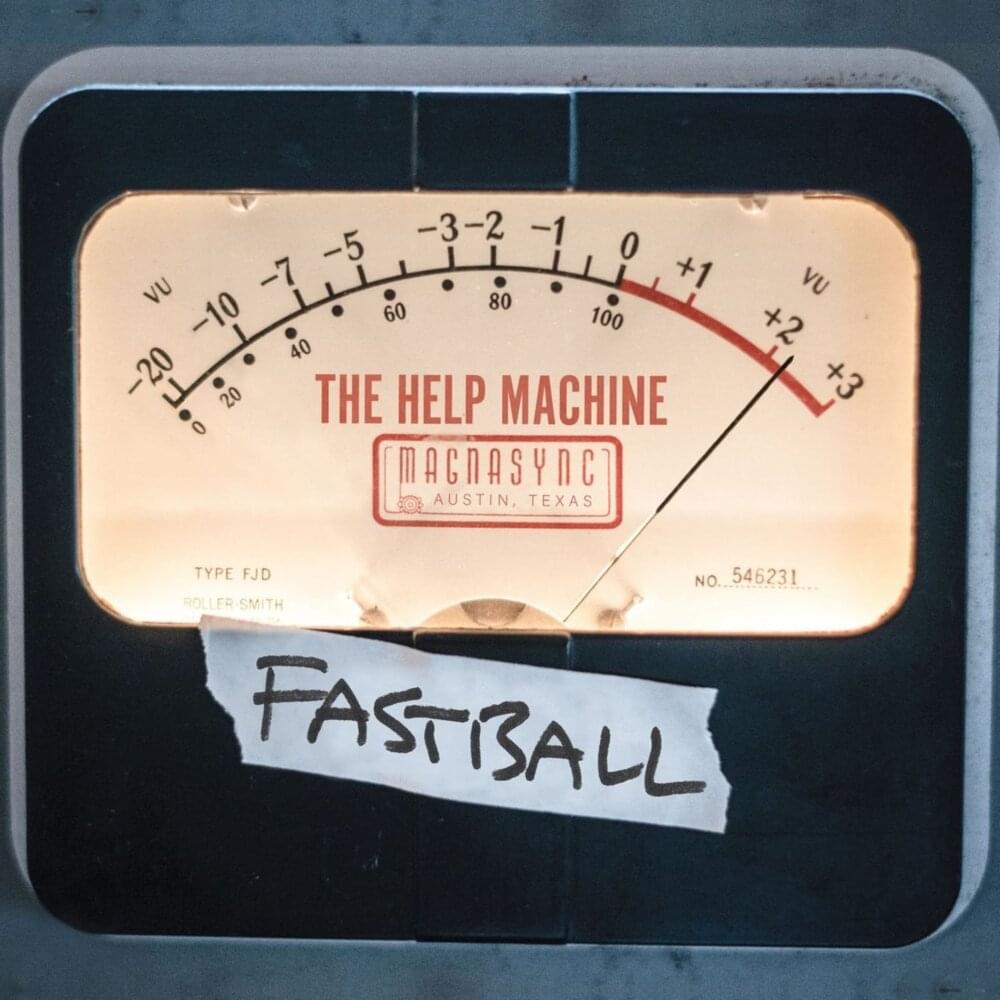 Album cover art for "The Help Machine" by Fastball