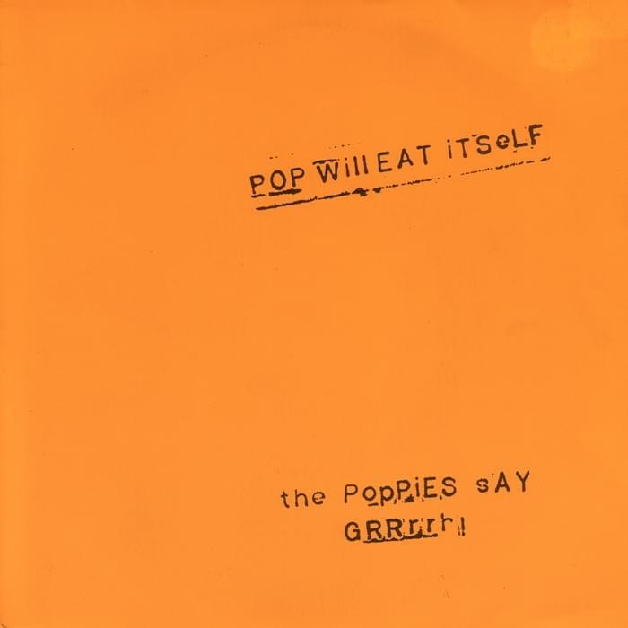 Album cover art for "Candydiosis" by Pop Will Eat Itself