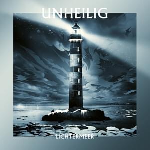 Album cover art for "Lichtermeer" by Unheilig