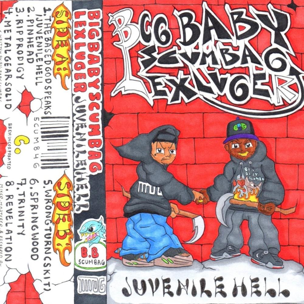 Juvenile Hell Intro (The Based God Speaks) by Big Baby Scumbag