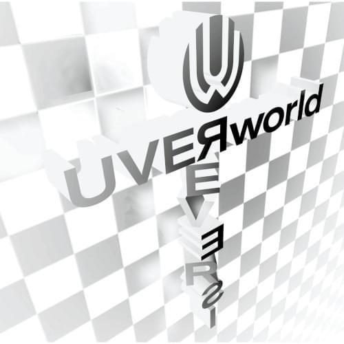 Album cover art for "REVERSI" by UVERworld