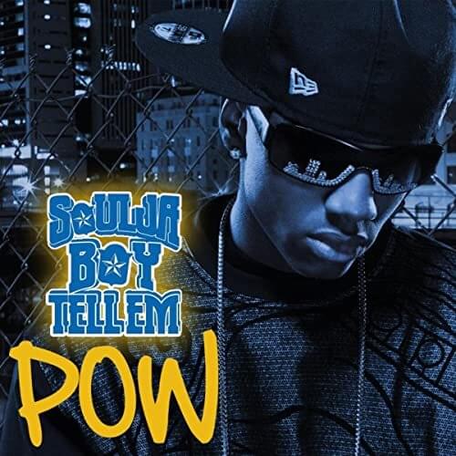 Album cover art for "Pow" by Soulja Boy