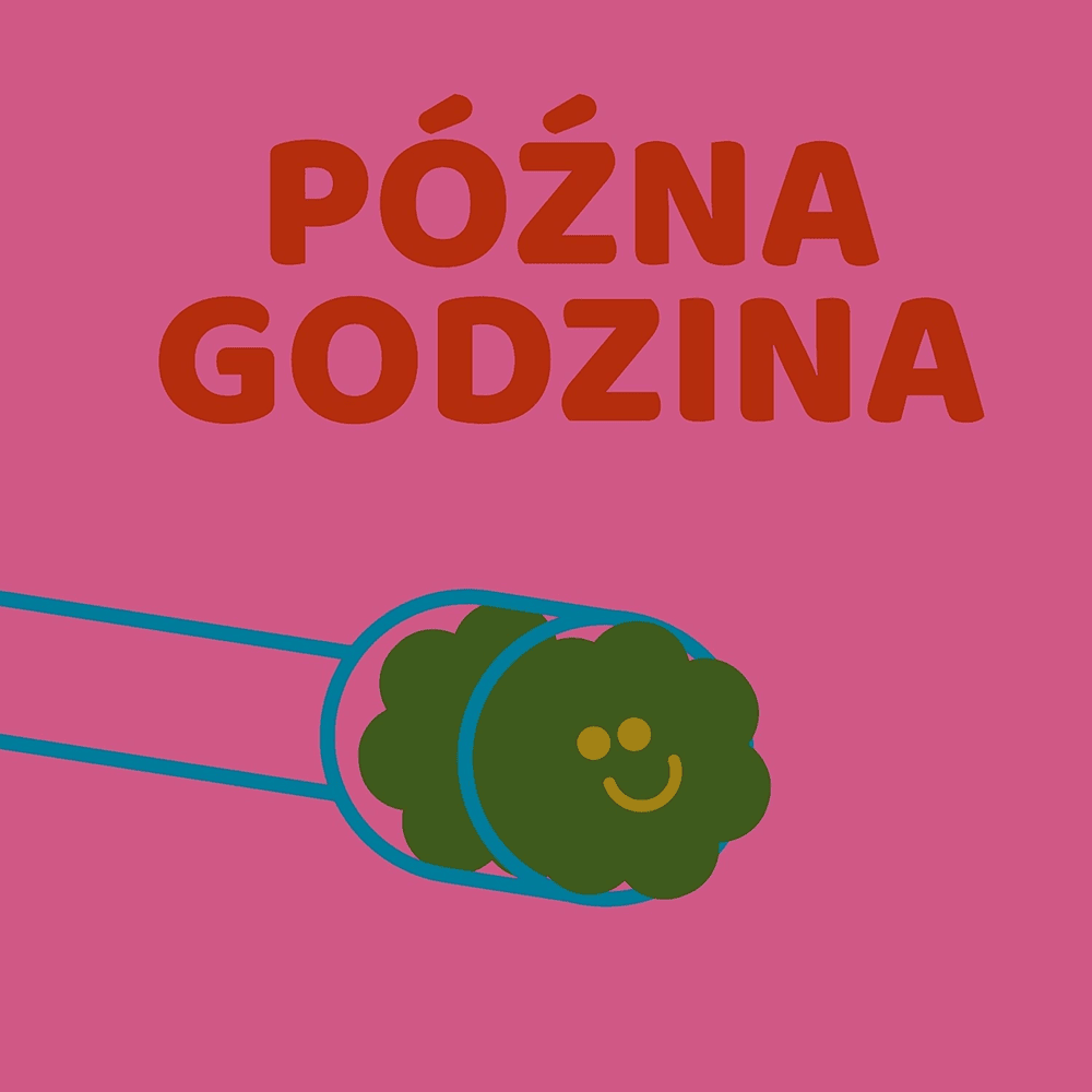 Album cover art for "Późna godzina" by ĆPAJ STAJL & Dejwis