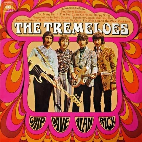 Album cover art for "Sunshine Games" by The Tremeloes