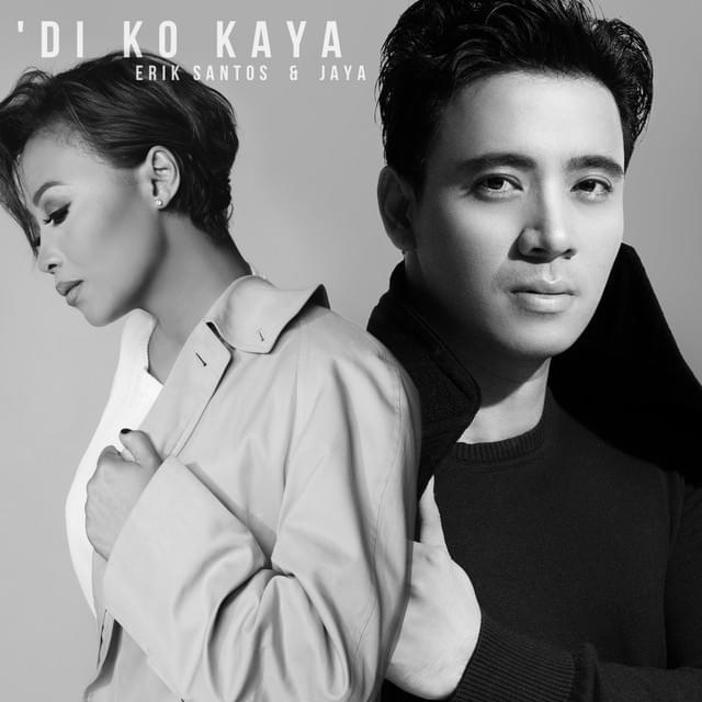 Album cover art for "’Di Ko Kaya" by Erik Santos